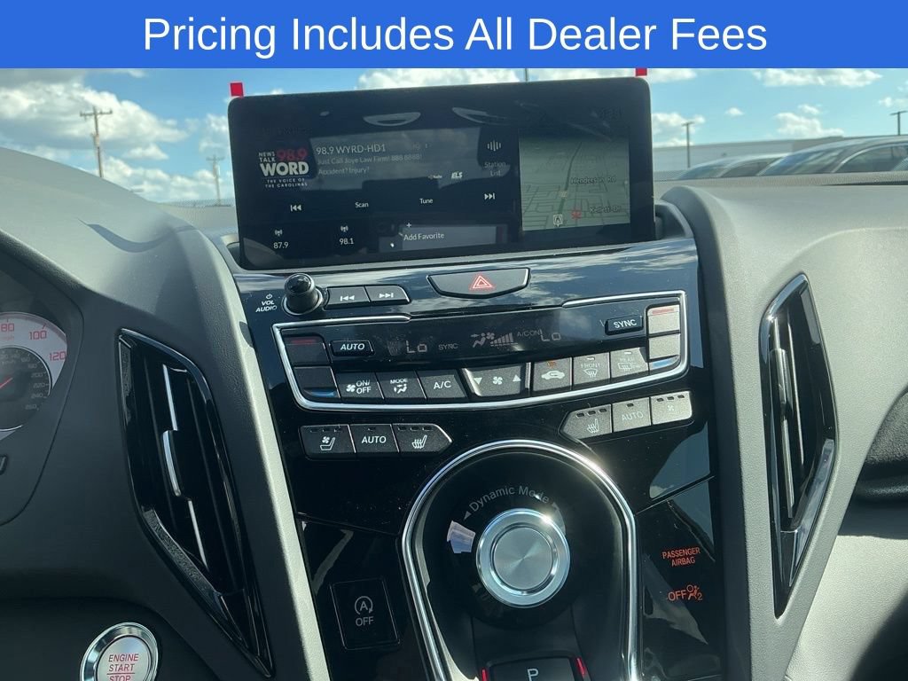 New 2026 Acura RDX A-Spec w/ Advance Package AWD/4WD image 16