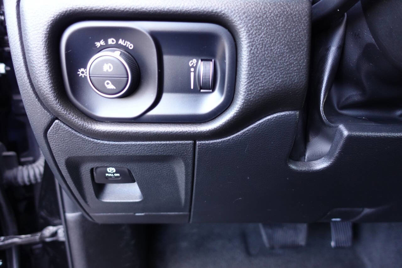 Used 2024 RAM 1500 Tradesman w/ Sport Appearance Package image 53