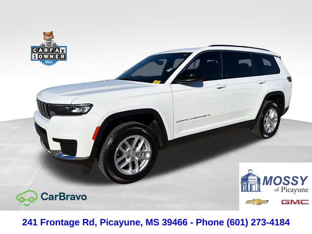 Used 2024 Jeep Grand Cherokee L Laredo w/ Trailer Tow Package