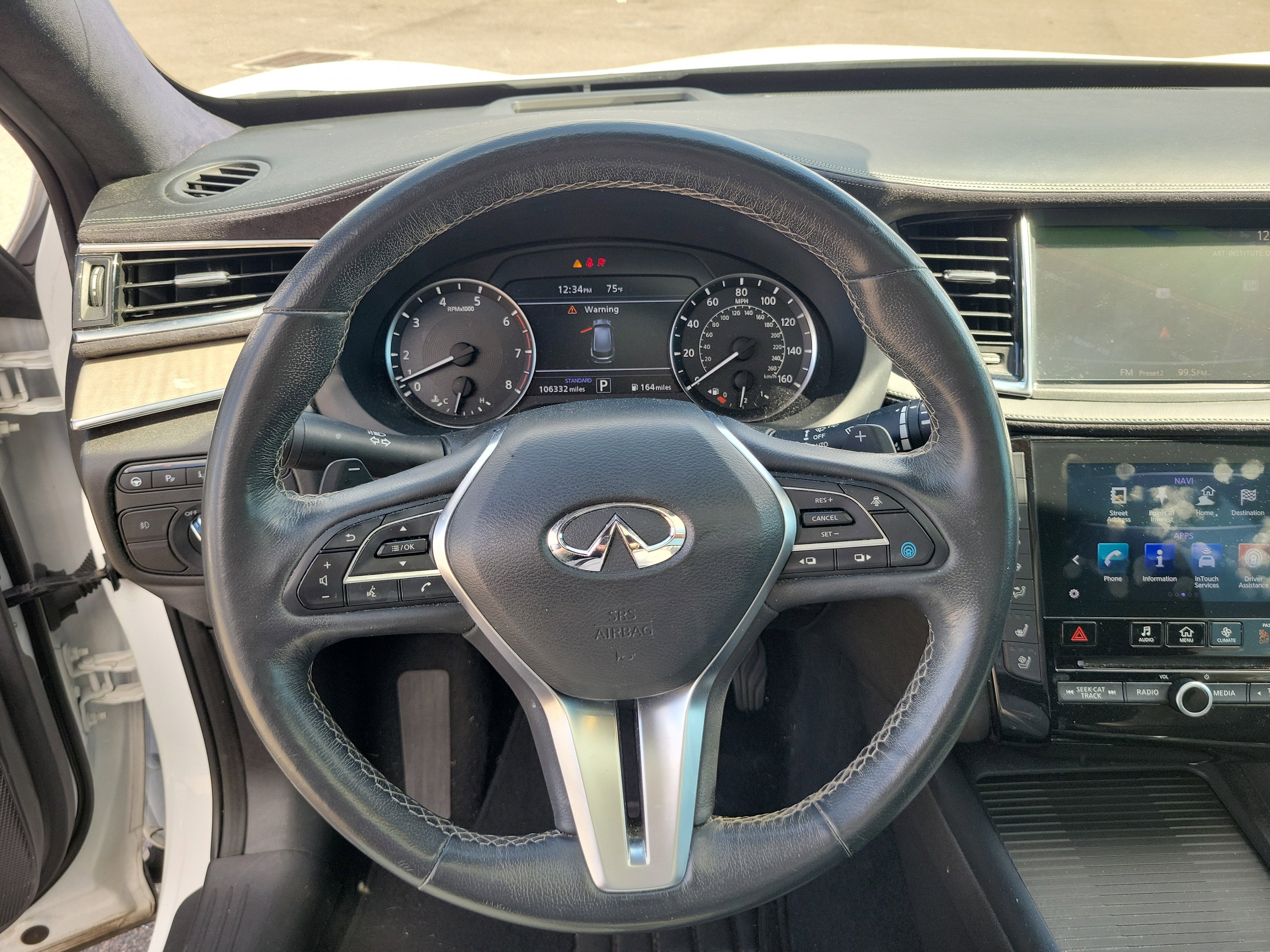 Used 2019 INFINITI QX50 Essential w/ Sensory Package image 21