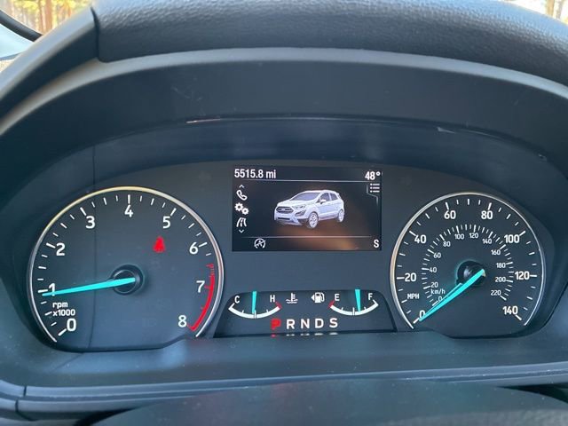 Used 2021 Ford EcoSport SE w/ SE Convenience Package image 29