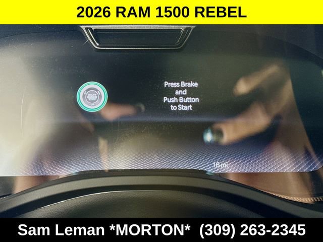 New 2026 RAM 1500 Rebel w/ Rebel Level 2 Equipment Group image 12