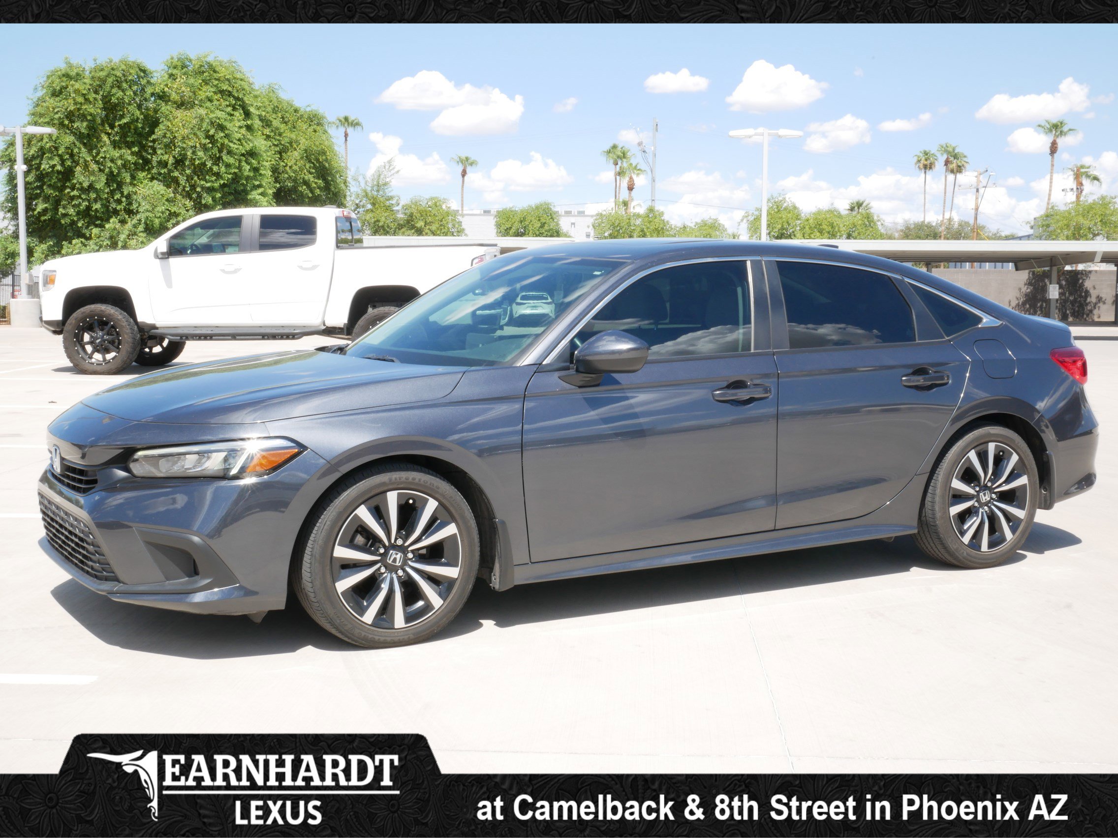 Used 2022 Honda Civic EX