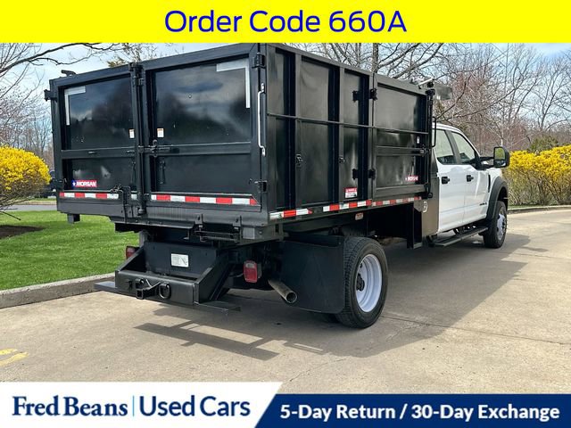 Certified 2021 Ford F550 4x4 Crew Cab Super Duty image 9