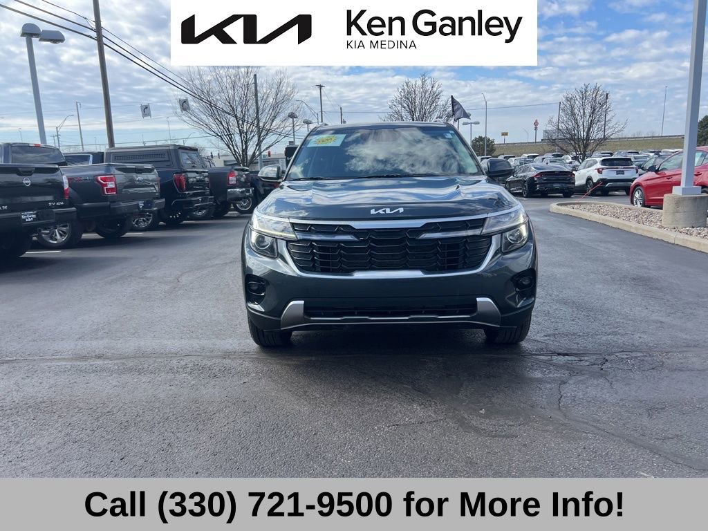 Certified 2024 Kia Seltos S image 4