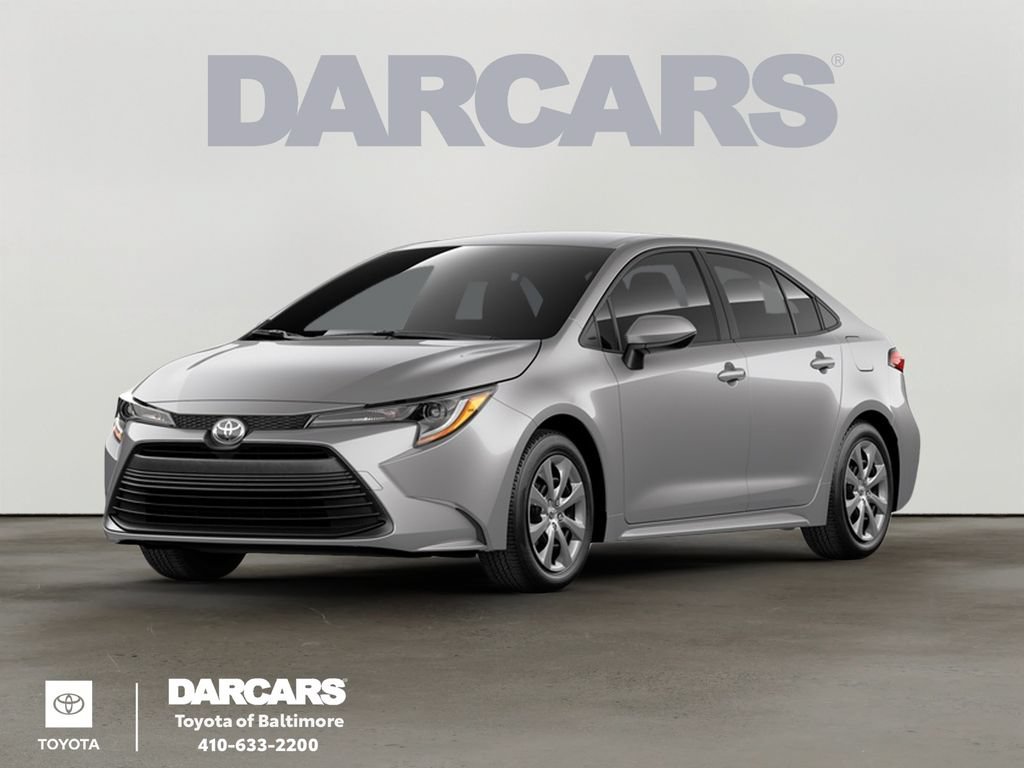 New 2026 Toyota Corolla LE