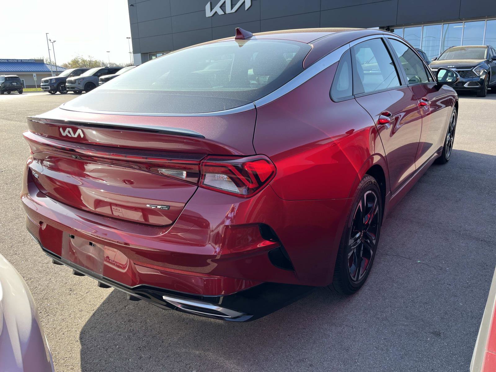 Certified 2022 Kia K5 GT-Line image 2