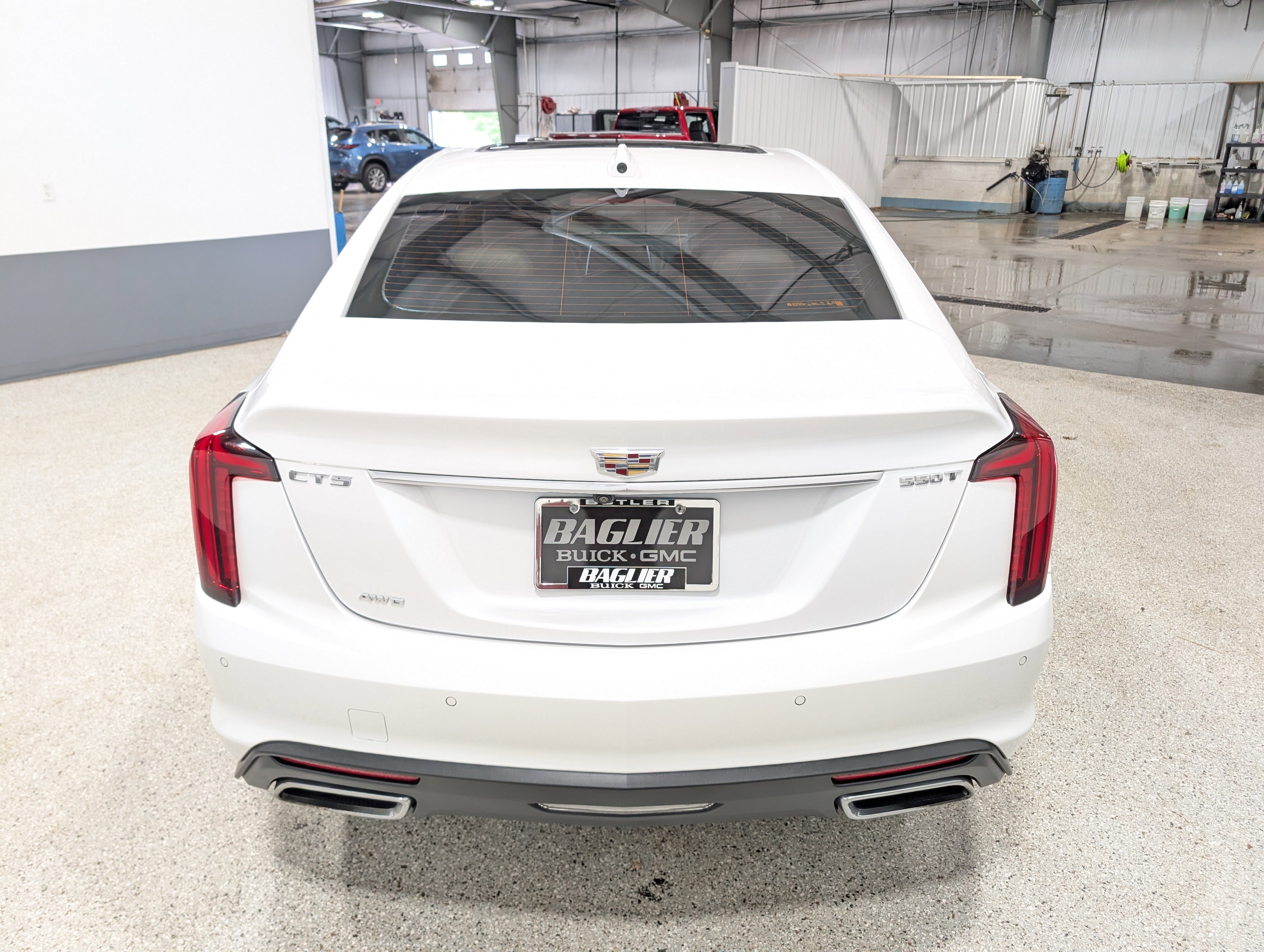 Used 2022 Cadillac CT5 Premium Luxury w/ Parking Package AWD/4WD image 4
