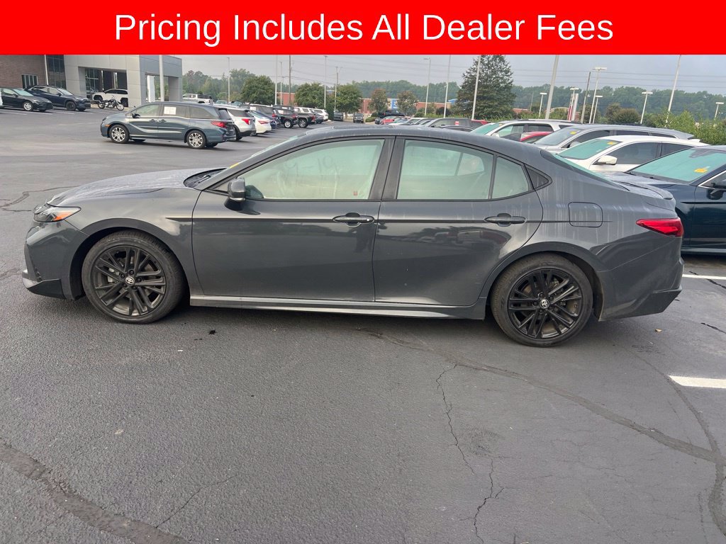Used 2025 Toyota Camry SE w/ Multimedia Upgrade Package FWD image 1