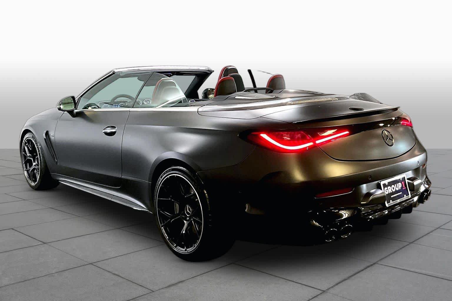 Used 2025 Mercedes-Benz CLE 53 AMG 4MATIC Cabriolet image 10