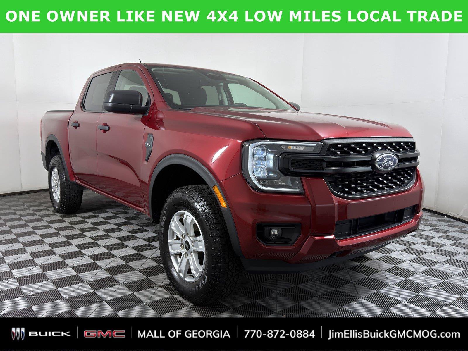 Used 2025 Ford Ranger XL AWD/4WD image 1
