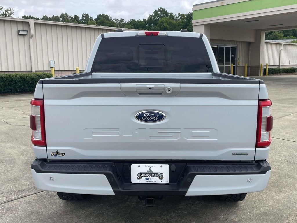 Used 2022 Ford F150 Lariat AWD/4WD image 4