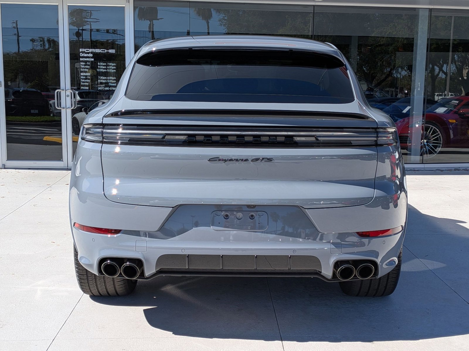 Certified 2025 Porsche Cayenne GTS image 10