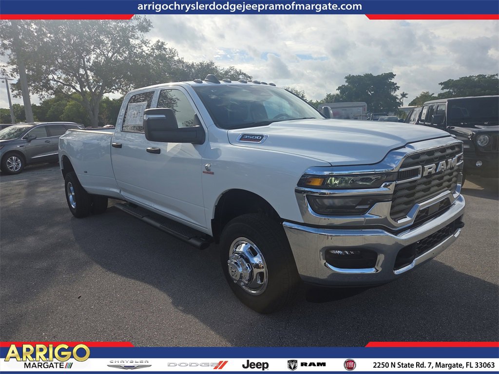New 2026 RAM 3500 Tradesman image 1