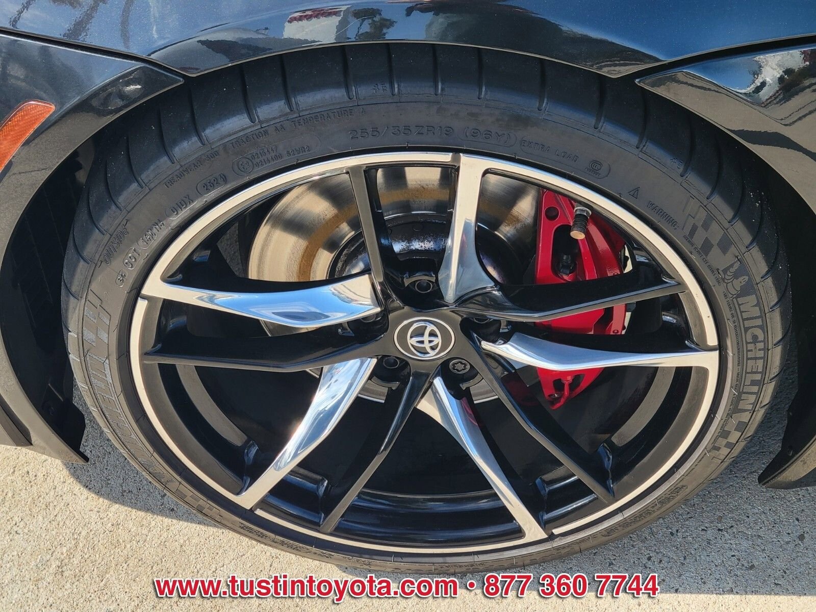 Certified 2020 Toyota Supra Premium w/ Driver Assist Package RWD image 8
