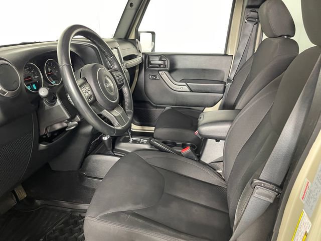 Used 2017 Jeep Wrangler Unlimited Sport w/ Quick Order Package 24S AWD/4WD image 2