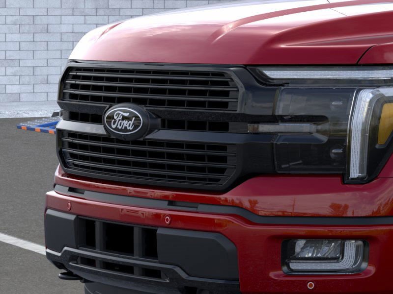 New 2025 Ford F150 Platinum image 17