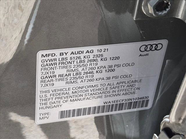 Used 2022 Audi Q3 2.0T Premium Plus w/ Premium Plus Package AWD/4WD image 15