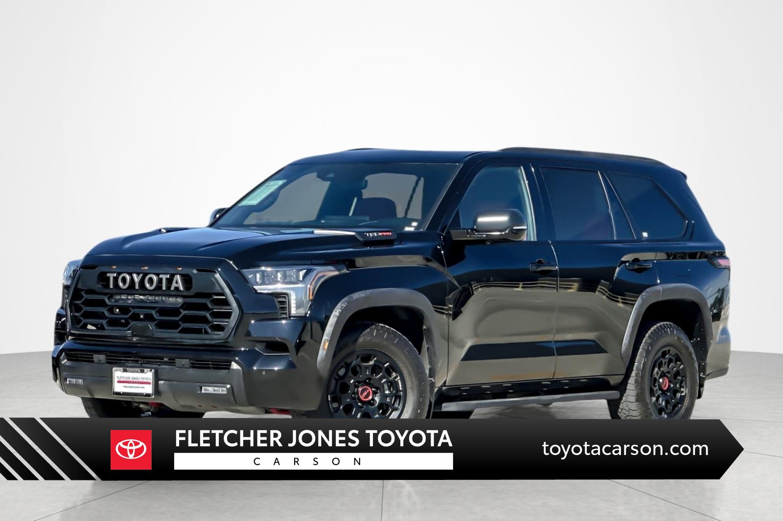Certified 2024 Toyota Sequoia TRD Pro