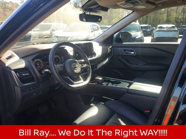 Certified 2023 Nissan Rogue Platinum w/ Platinum Premium Package image 13