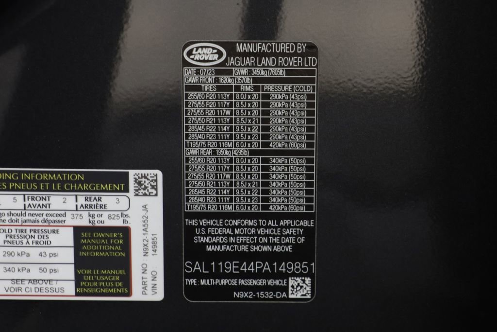 Used 2023 Land Rover Range Rover Sport Autobiography AWD/4WD image 26