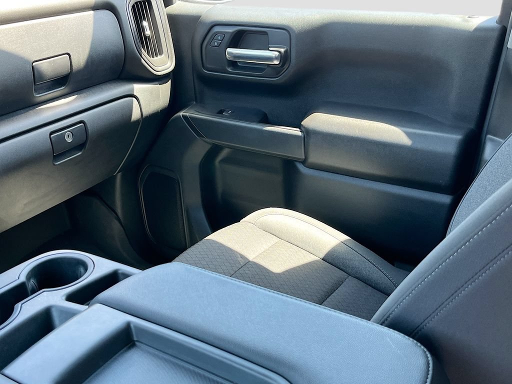 Used 2023 Chevrolet Silverado 1500 Custom w/ LPO, Dark Essentials Package AWD/4WD image 21