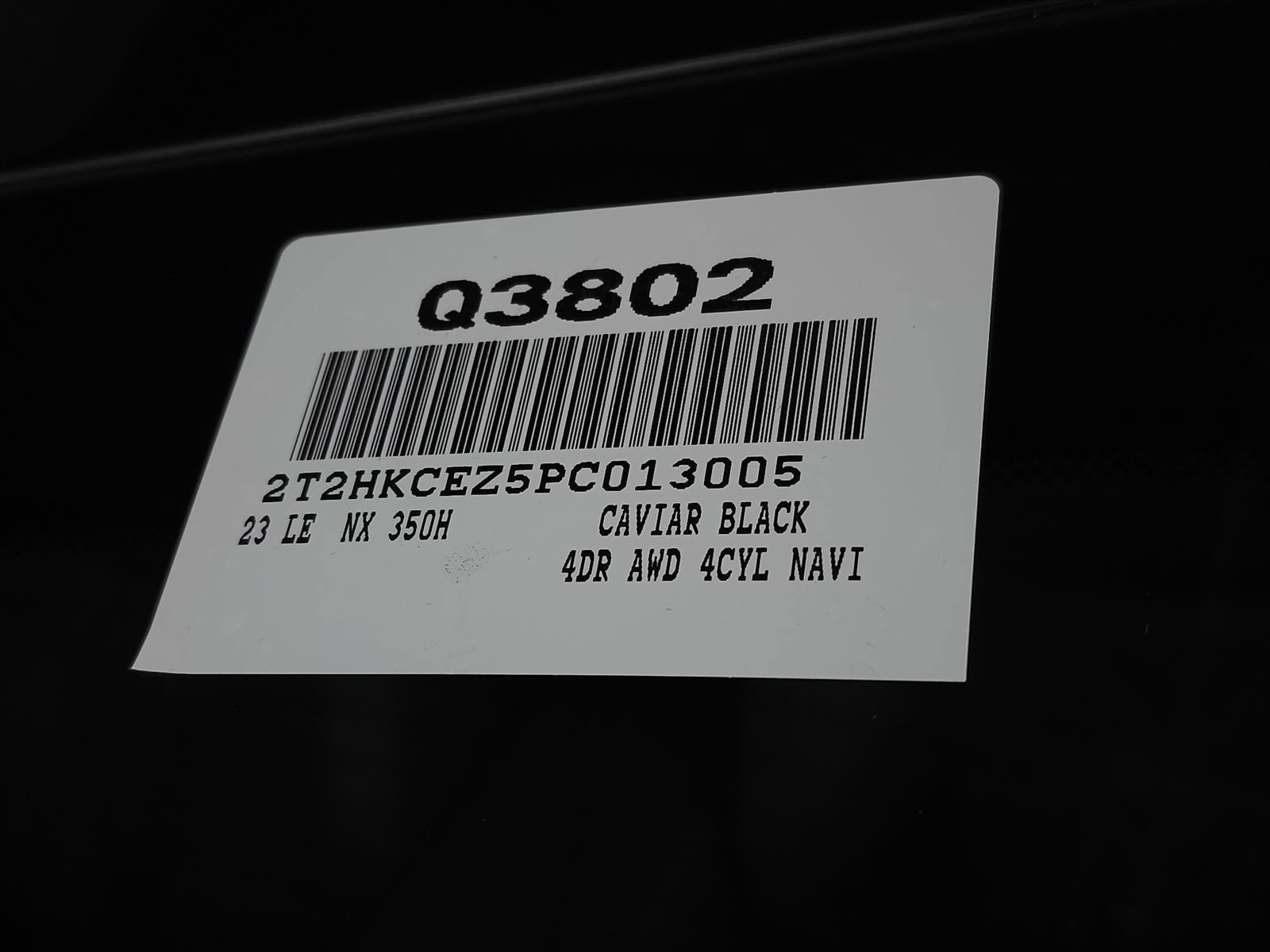 Certified 2023 Lexus NX 350h Luxury w/ Vision Package image 38