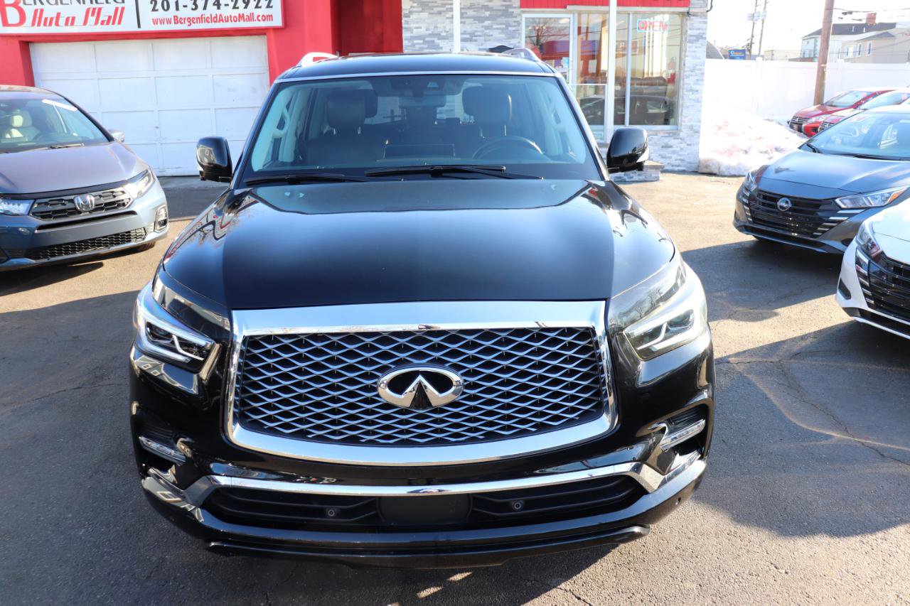 Used 2023 INFINITI QX80 Premium Select w/ Cargo Package image 9