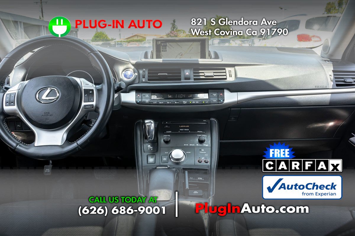 Used 2013 Lexus CT 200h w/ Leather Pkg