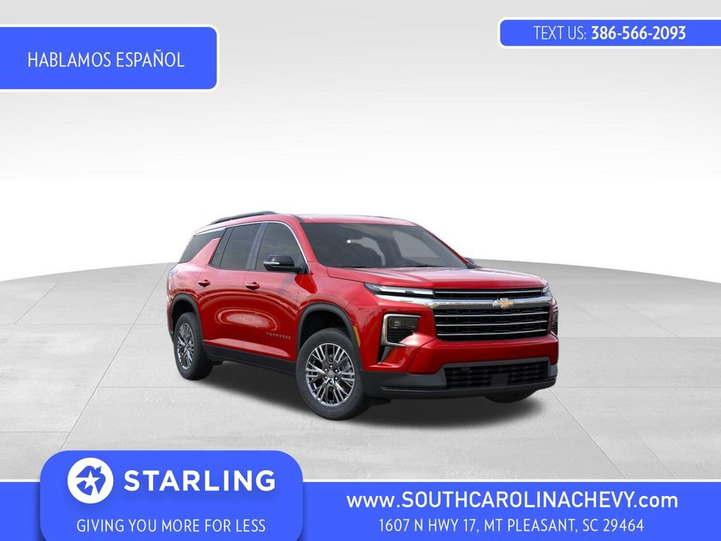 New 2027 Chevrolet Traverse LT w/ Driver Confidence Package FWD video 1