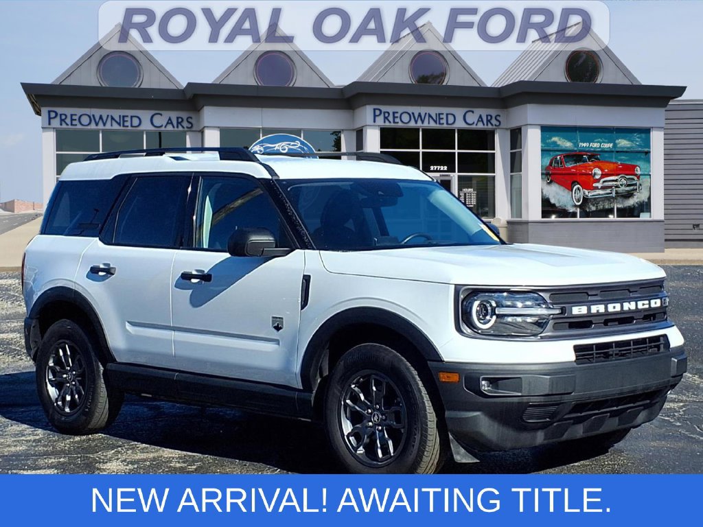 Used 2023 Ford Bronco Sport Big Bend w/ Convenience Package AWD/4WD image 1