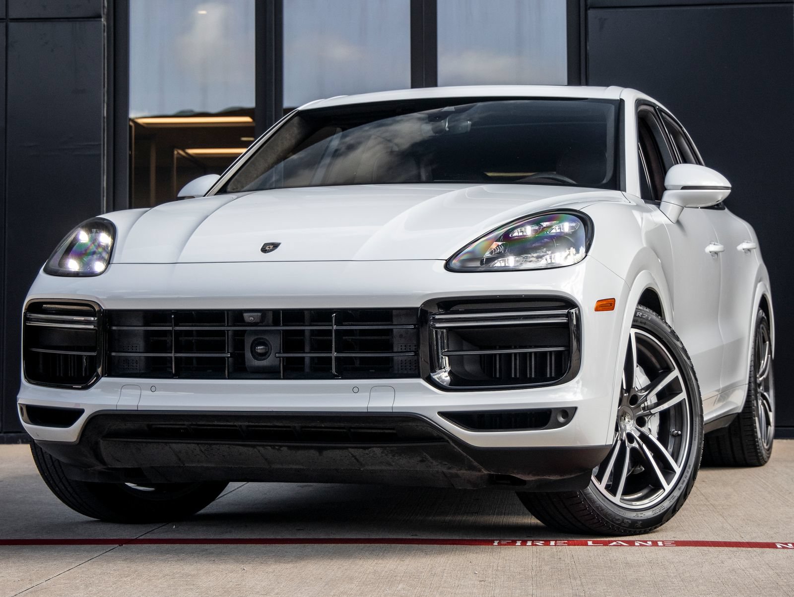 Certified 2023 Porsche Cayenne Turbo