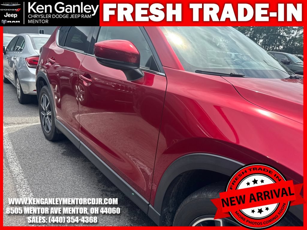 Used 2018 MAZDA CX-5 Grand Touring FWD image 5