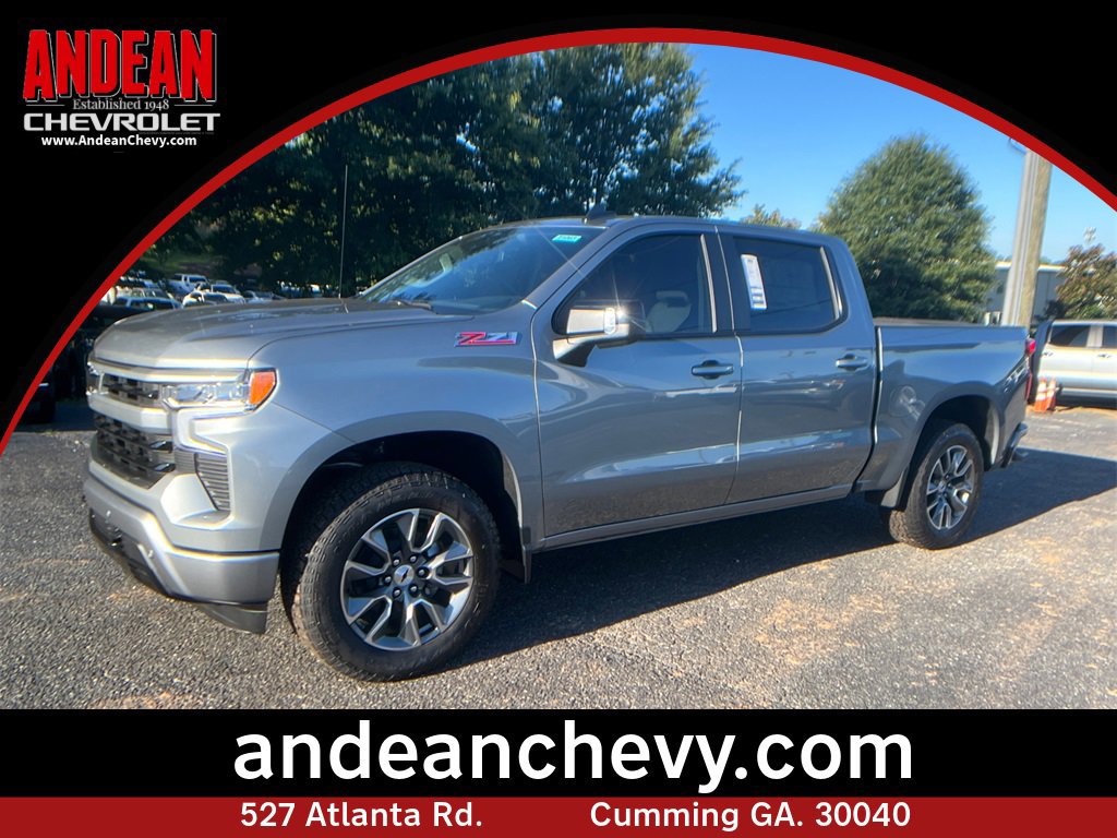 New 2026 Chevrolet Silverado 1500 RST w/ RST All Star Premium Package