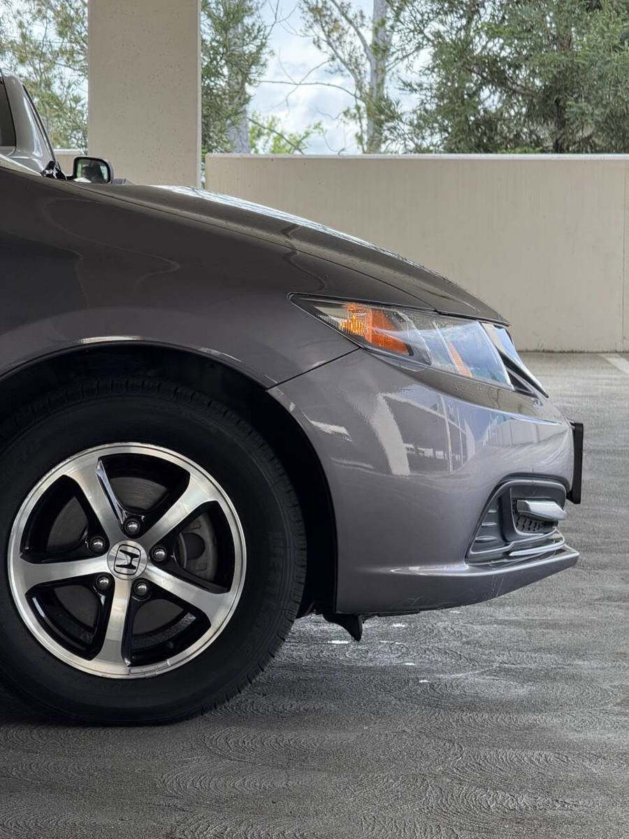 Used 2015 Honda Civic SE image 4