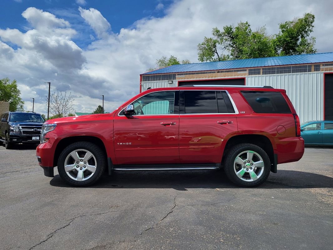 Used 2015 Chevrolet Tahoe LTZ AWD/4WD image 5