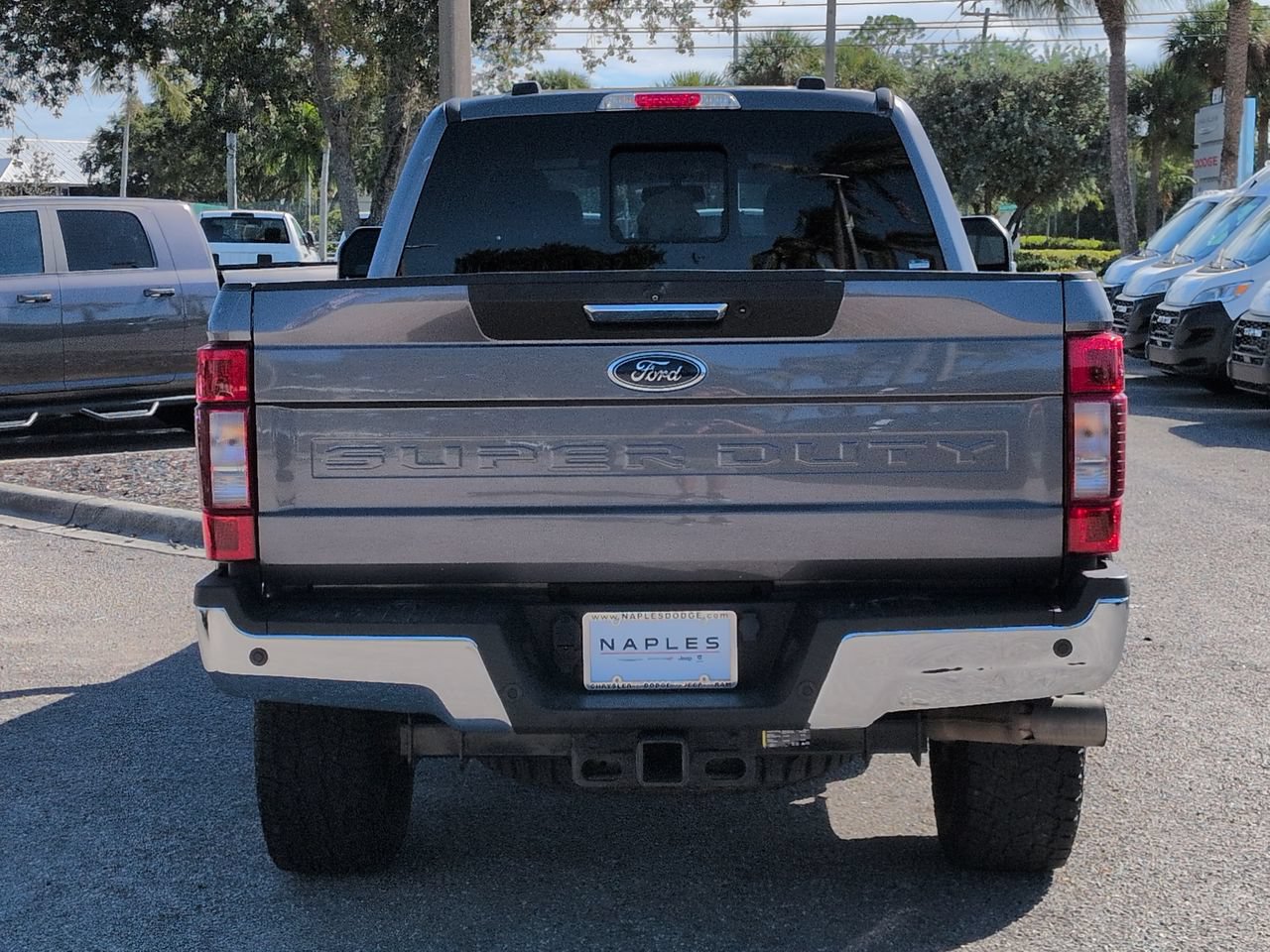 Used 2022 Ford F250 Lariat w/ Tremor Off-Road Package AWD/4WD image 6