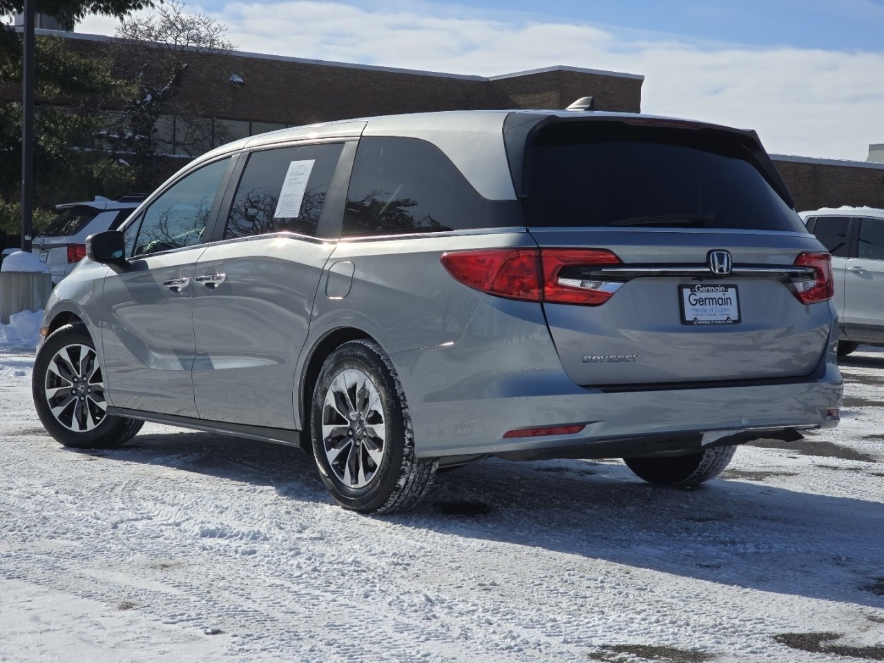 Certified 2023 Honda Odyssey EX-L image 14