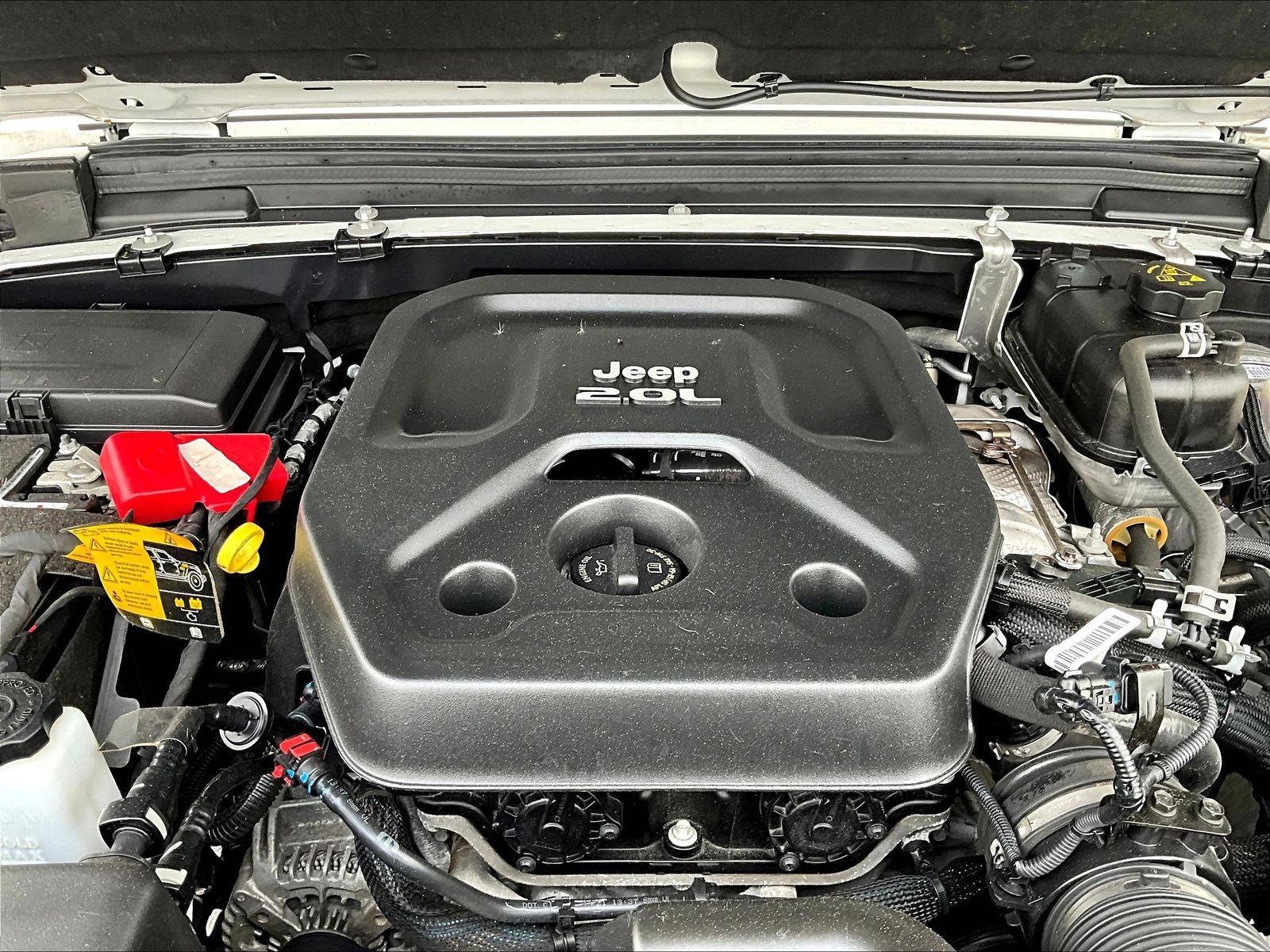 Used 2022 Jeep Wrangler Unlimited Sport AWD/4WD image 30