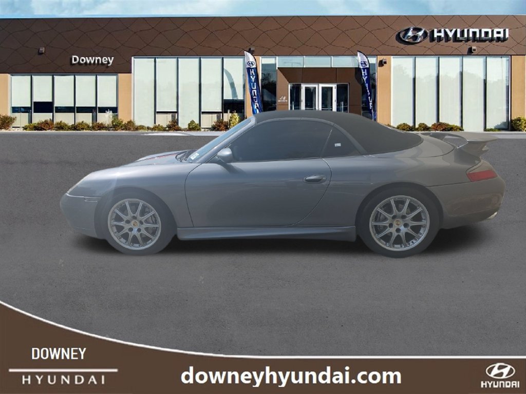 Used 2001 Porsche 911 Carrera 4 AWD/4WD image 2