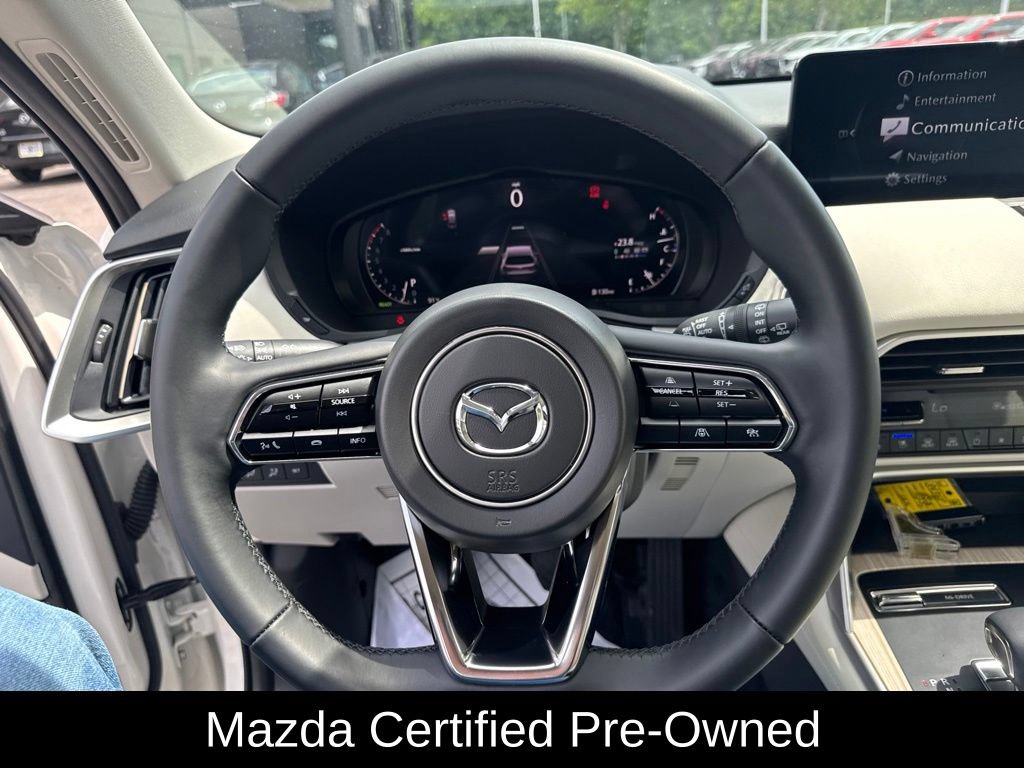 Certified 2026 MAZDA CX-90 3.3 Turbo w/ Premium Plus Pkg AWD/4WD image 16