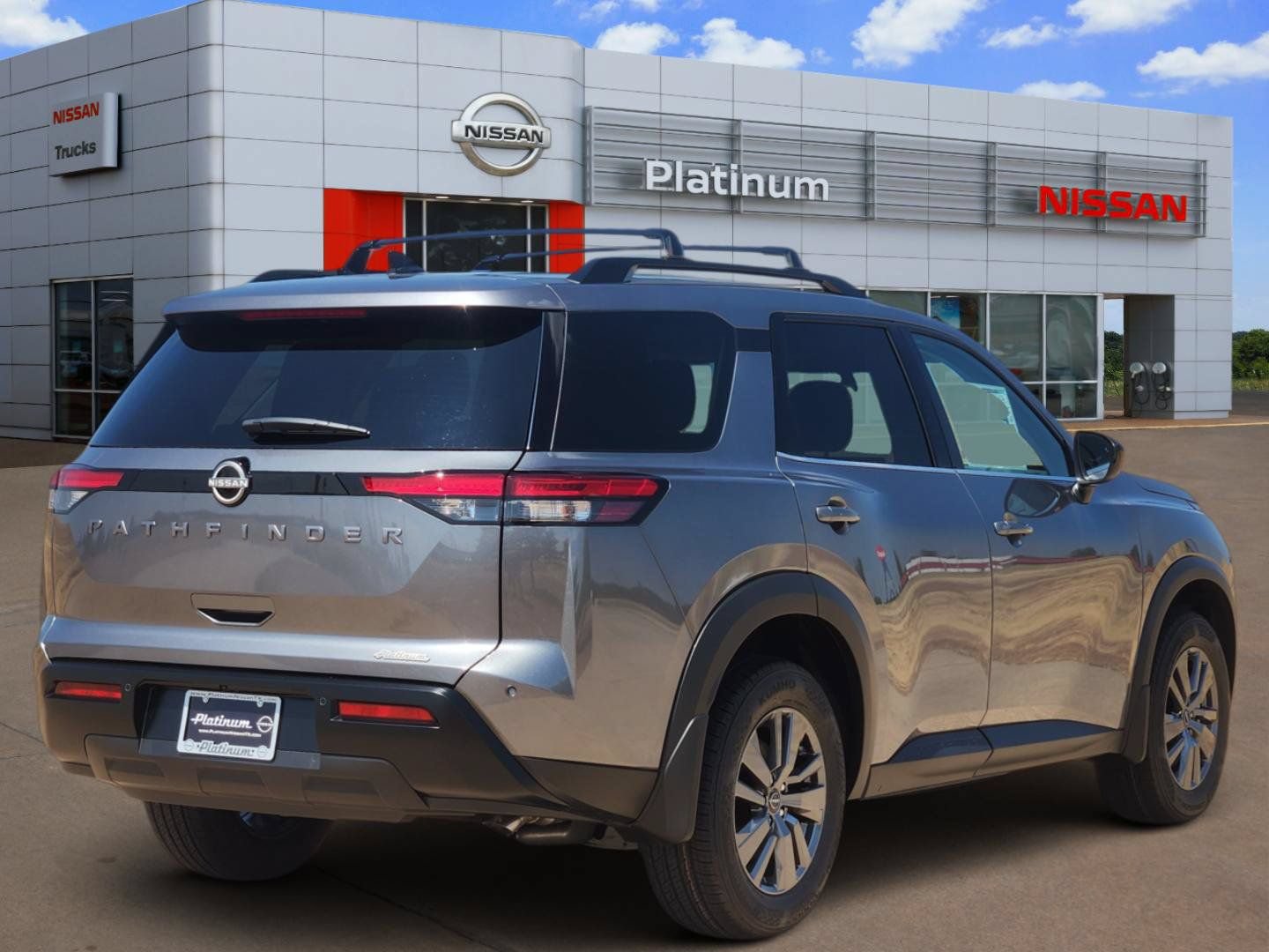 New 2026 Nissan Pathfinder SV FWD image 4