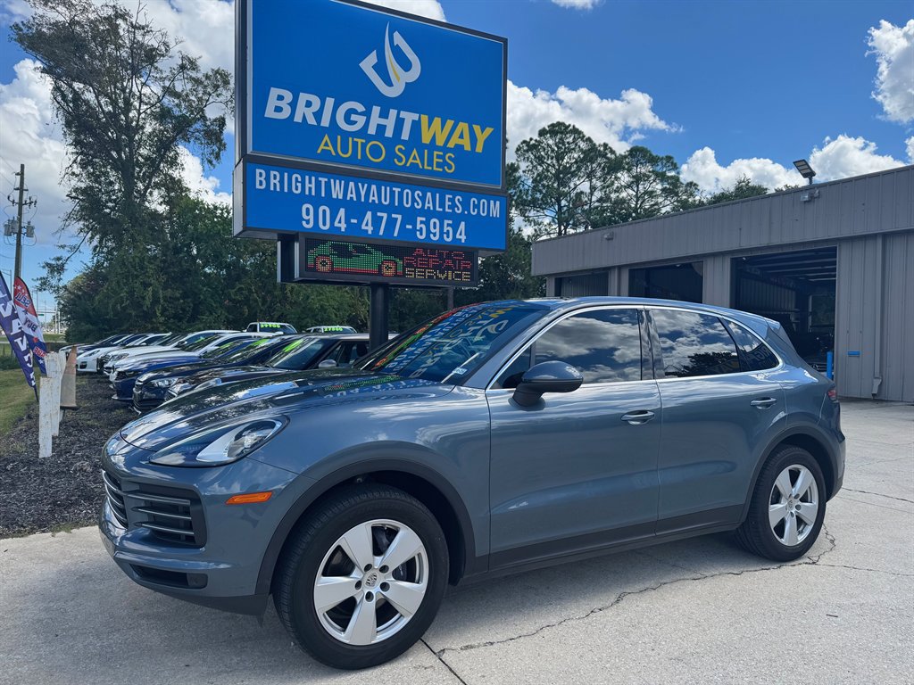 Used 2019 Porsche Cayenne image 1