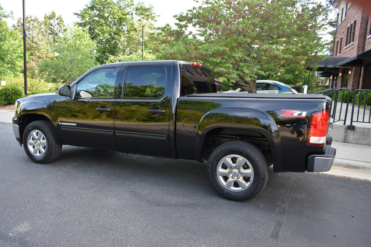 Used 2009 GMC Sierra 1500 SLT w/ Suspension Package, Off-Road image 44