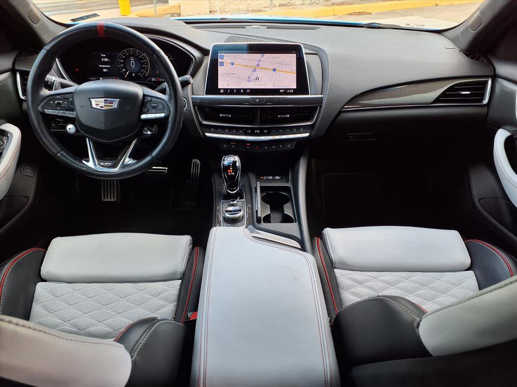 Used 2023 Cadillac CT5 V Blackwing w/ Driver Assist Package RWD image 11