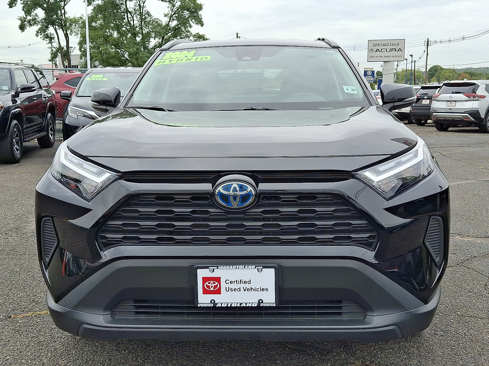 Certified 2024 Toyota RAV4 XLE image 2