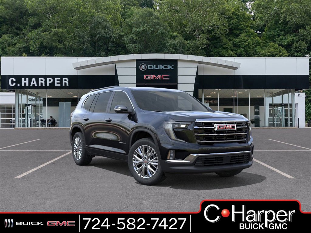 New 2025 GMC Acadia Elevation w/ Elevation Premium Package