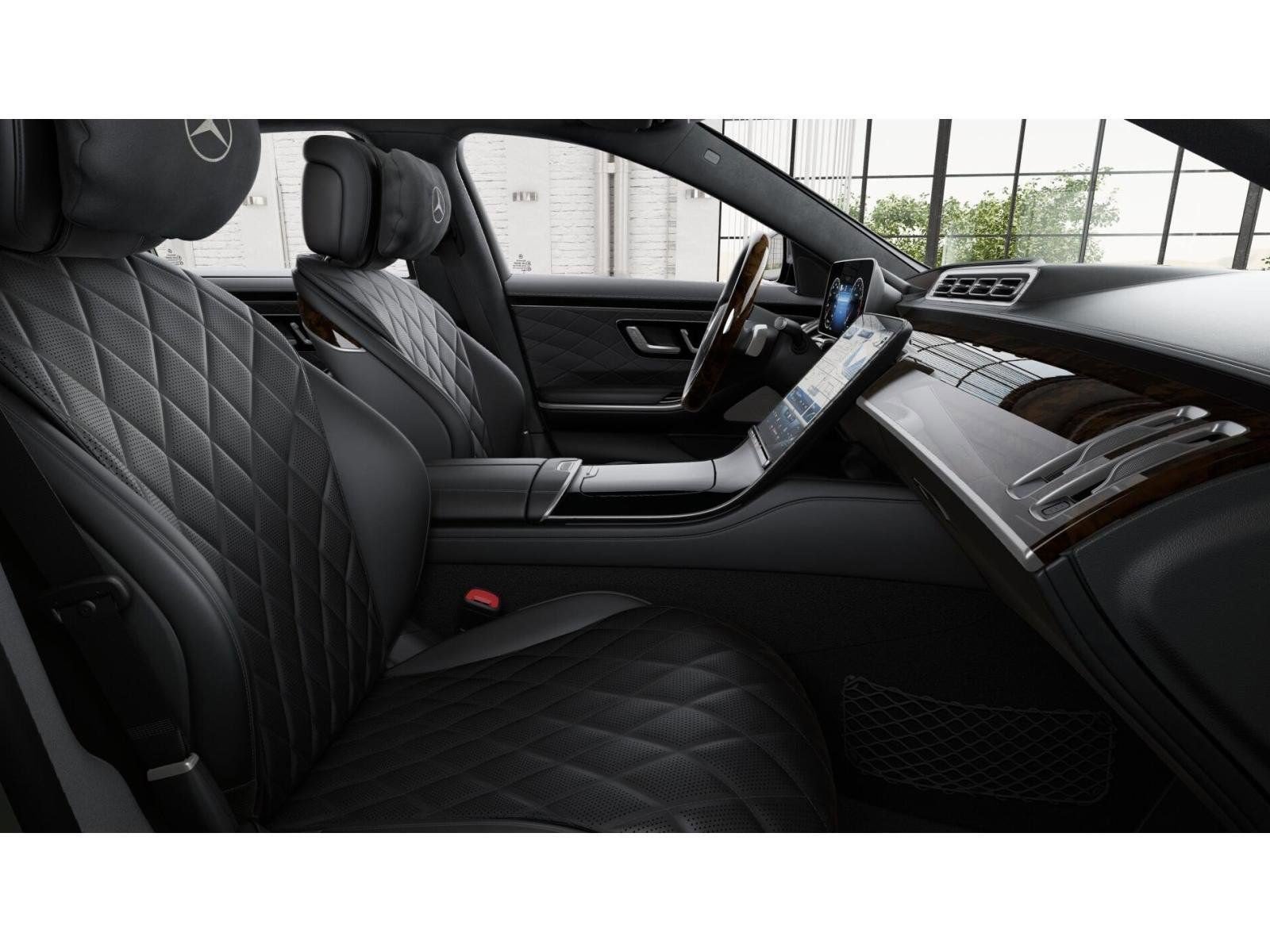 New 2026 Mercedes-Benz S 580 4MATIC Sedan image 4