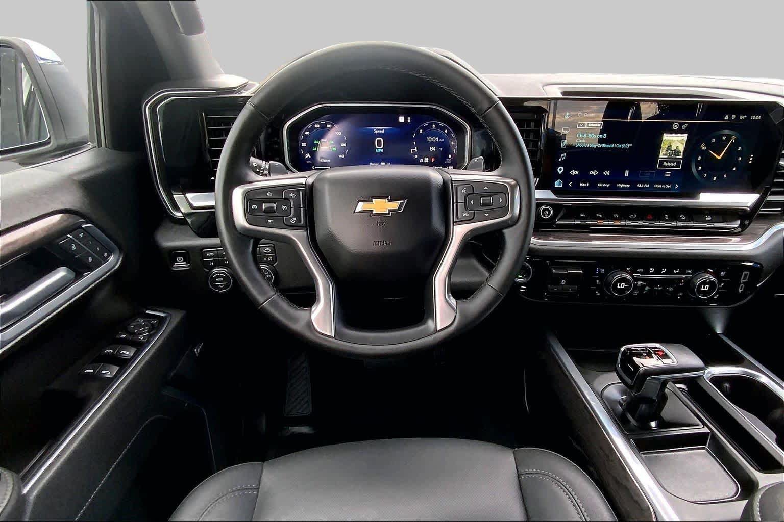 Certified 2026 Chevrolet Silverado 1500 LTZ w/ Z71 Off-Road Package AWD/4WD image 6