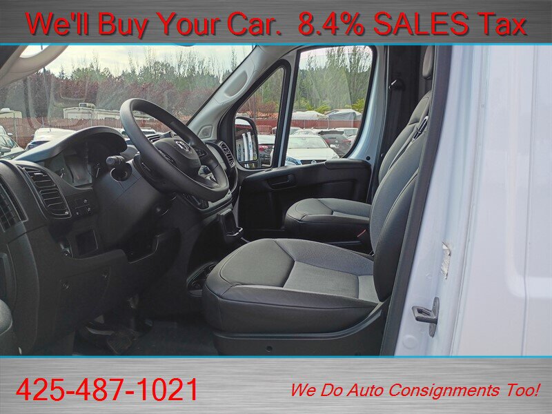 Used 2025 RAM ProMaster 2500 w/ Convenience Group FWD image 10